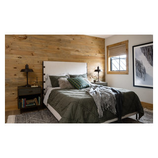 Benjamin Road - Rustic - Bedroom - Portland Maine - by Jamie Keskin ...