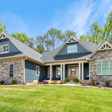 The Landry House Plan 1291 | North Point Custom Builders