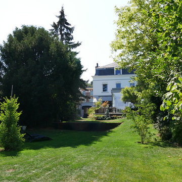 Jardin paysager
