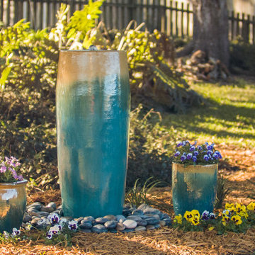 Ceramic Bubbler Fountains