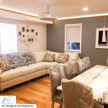 Contemporary Open Concept Design