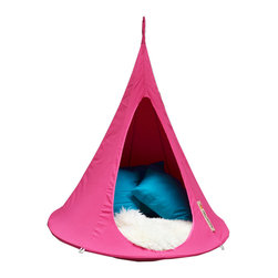 Cacoon - Bonsai - Fuchsia - Hammocks And Swing Chairs