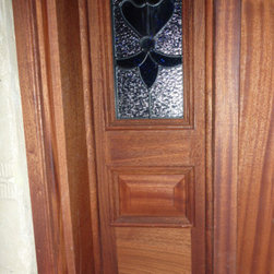Front Door w/ Sidelights - Front Doors
