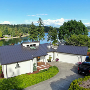 New NuRay Metals Roof, Gig Harbor, WA