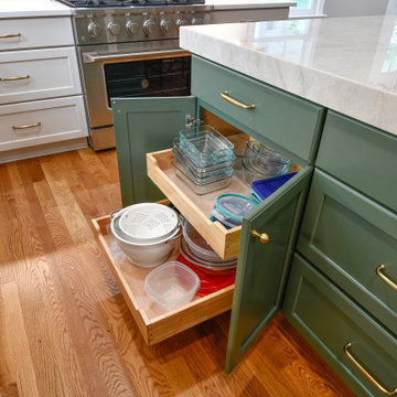 Transitional Kitchen Design Charlottesville, VA
