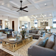open plan