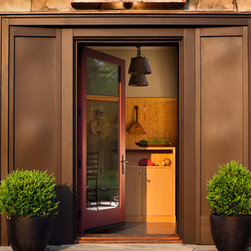 Contemporary Door Hardware - Home Improvement