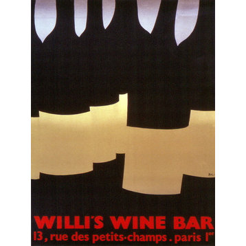 Alberto Bali, Willi?s Wine Bar, 1982, Artwork