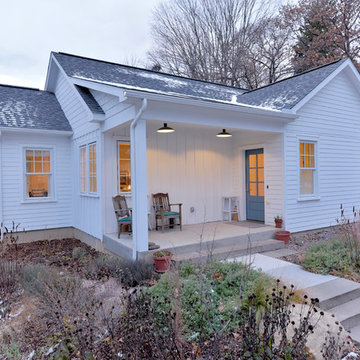 Modern Farmhouse Addition - Ann Arbor MI
