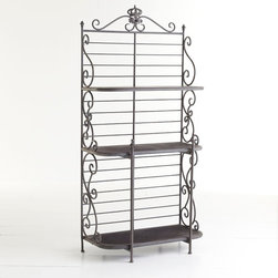 Scrolled Baker's Rack - Baker's Racks