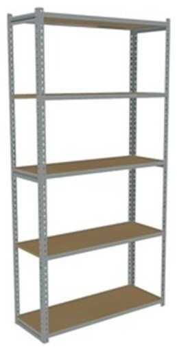 Boltless Shelving, 36x15, Particleboard, 42