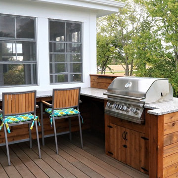 Sunroom and Deck Remodel in Dublin, OH