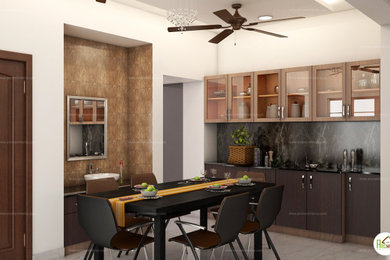 Mr.Mathew Joseph Appartment interior design