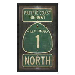 The Artwork Factory - Pacific Coast Highway Print - Prints And Posters