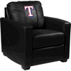 Texas Rangers MLB Alt Logo Xcalibur Leather Arm Chair
