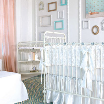 Gorgeous Baby Girl Nursery