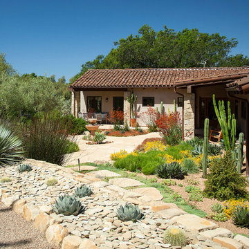 California Spanish Ranch