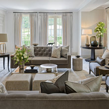 taupe Living Room