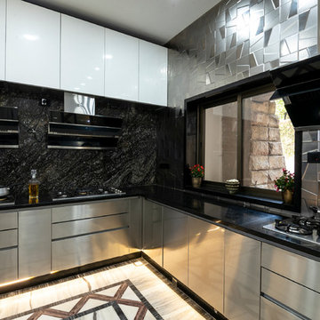 Küche7 - Stainless Steel Modular Kitchen