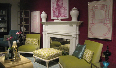Colors Shine at High Point Market