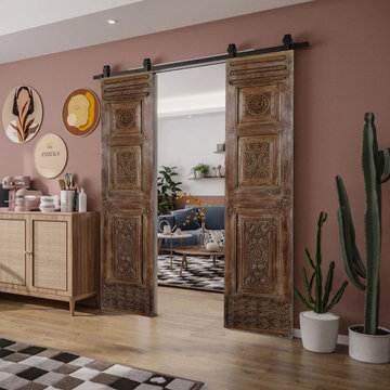 Nature's Touch: Embracing Natural Materials for an Earthy Charm