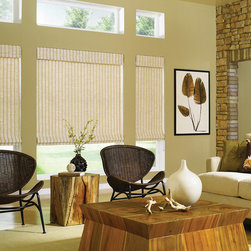 Genesis Roller and Roman Shades - Roman Shades