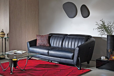 Mase 3 seater leather sofa