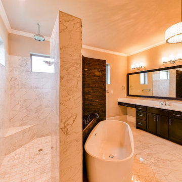 Transitional new construction home in Keller