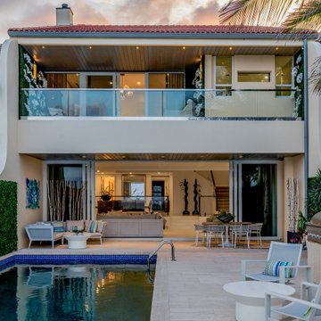 The Hamptons Meets Palm Beach