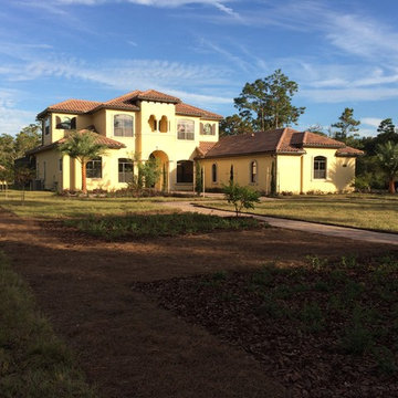 Mediterranean Farm House