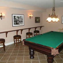 Basement Playroom