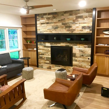 Fort Worth, Fairmont Area, Collaboration. Full scale outdoor/indoor remodel