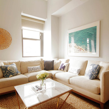 My Houzz: A Modern NYC Loft With Traditional Touches