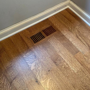 4" Rift & Quartered White oak