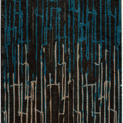 KASAI rectangular rug by BRABBU - Rugs