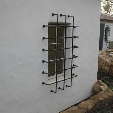 Window Guards Wrought Iron
