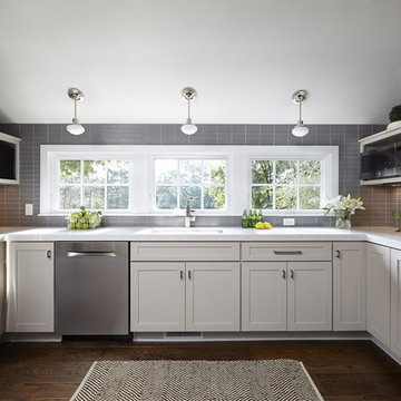 Historic Cottage Transformed to Modern New Grandmother's House