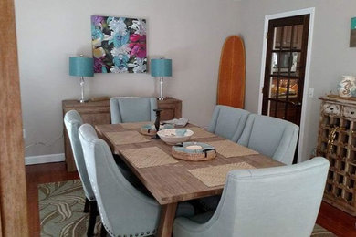 Inspiration for a dining room remodel in Tampa