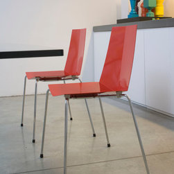 SISTER Stacking Side Chair - Dining Chairs