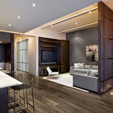 family room kitchen