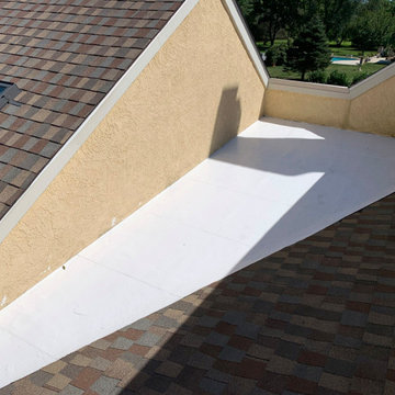 GAF Shingle & Velux Skylights Installation, Newtown Square PA 19073
