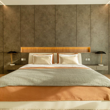 Master Bedroom Renovation in Jumeirah Islands in Dubai