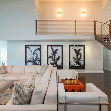 Contemporary Island Remodel