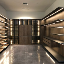 her closet