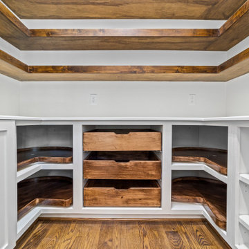 Custom Home in Hurdle Mills