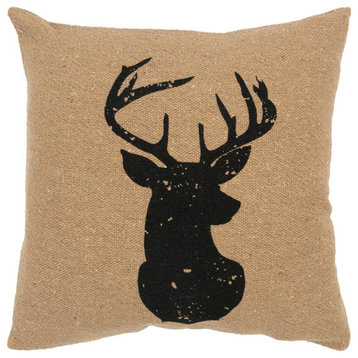 Rizzy Home 20x20 Pillow Cover, T16589