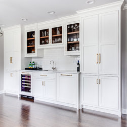 Summit, NJ &ndash; Transitional &ndash; Kitchen Cabinetry - Kitchen Cabinetry