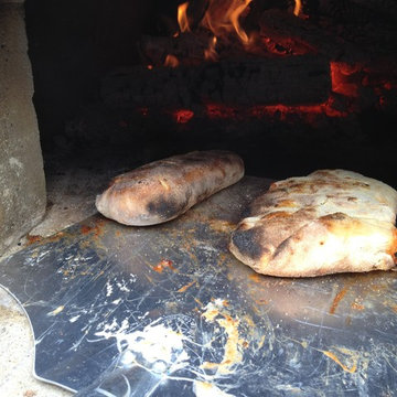 The Fisher Family Wood Fired Brick Pizza Oven in Ohio