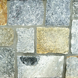 River Dale Blend - Squares & Rectangles - Landscaping Stones And Pavers