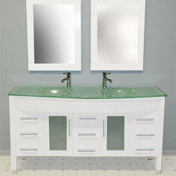 http://www.listvanities.com/white-bathroom-vanities.html - Bathroom Vanities And Sink Consoles
